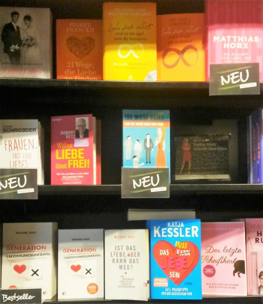 Frau in Rot 100 miese Dates